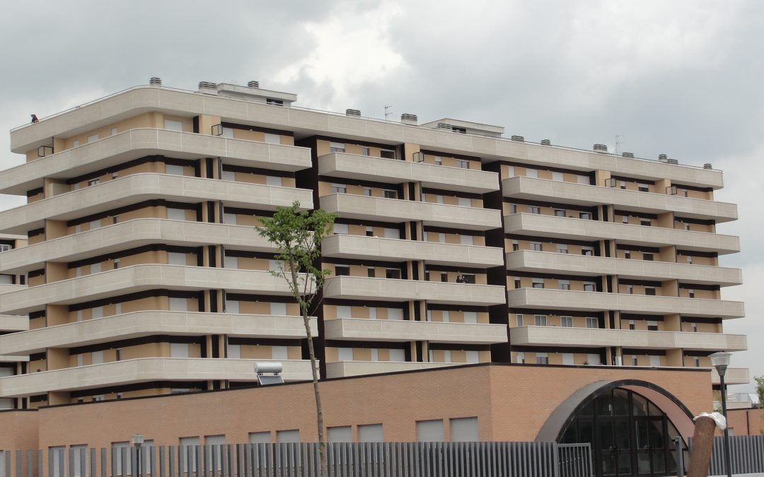 Edifici Residenziali Comparto Z4 – Roma