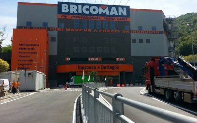 Centro Commerciale Bricoman – Genova