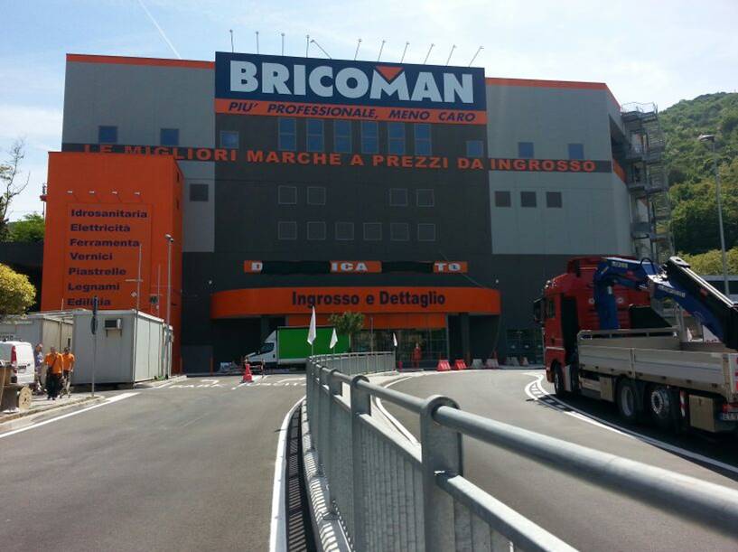 Centro Commerciale Bricoman – Genova